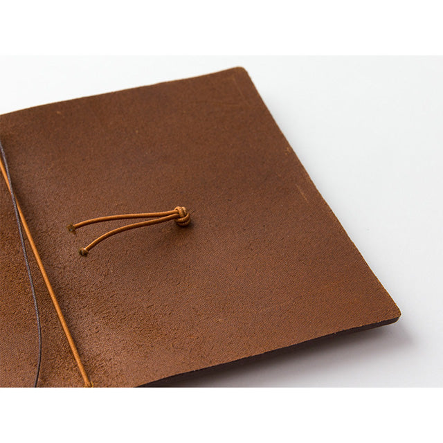 TRAVELER'S COMPANY TRAVELER'S notebook Starter Kit - Passport Size / Camel -