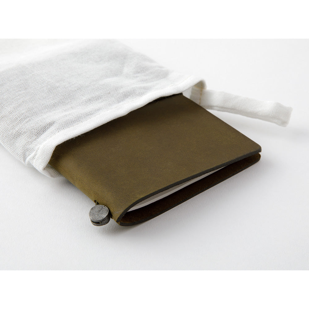 TRAVELER'S COMPANY TRAVELER'S notebook Starter Kit - Passport Size / Olive -