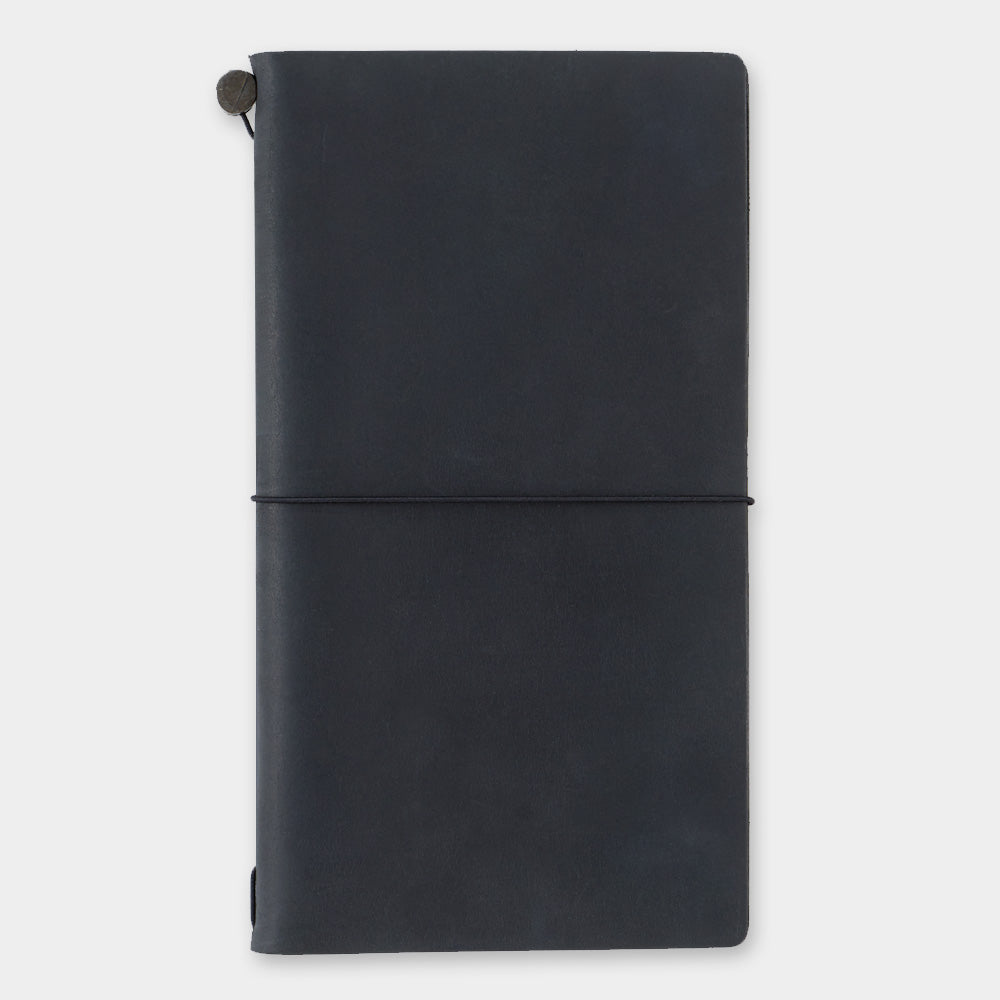 TRAVELER'S COMPANY TRAVELER'S notebook Starter Kit - Regular Size / Black -