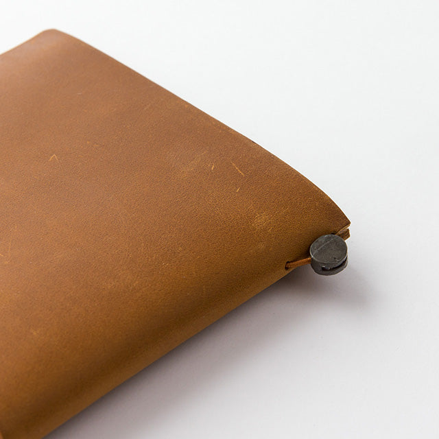 TRAVELER'S COMPANY TRAVELER'S notebook Starter Kit - Regular Size / Camel -