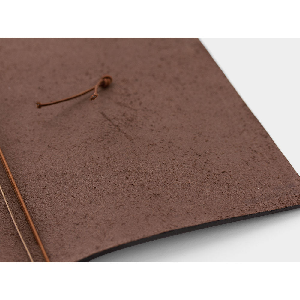 TRAVELER'S COMPANY TRAVELER'S notebook Starter Kit - Regular Size / Brown -