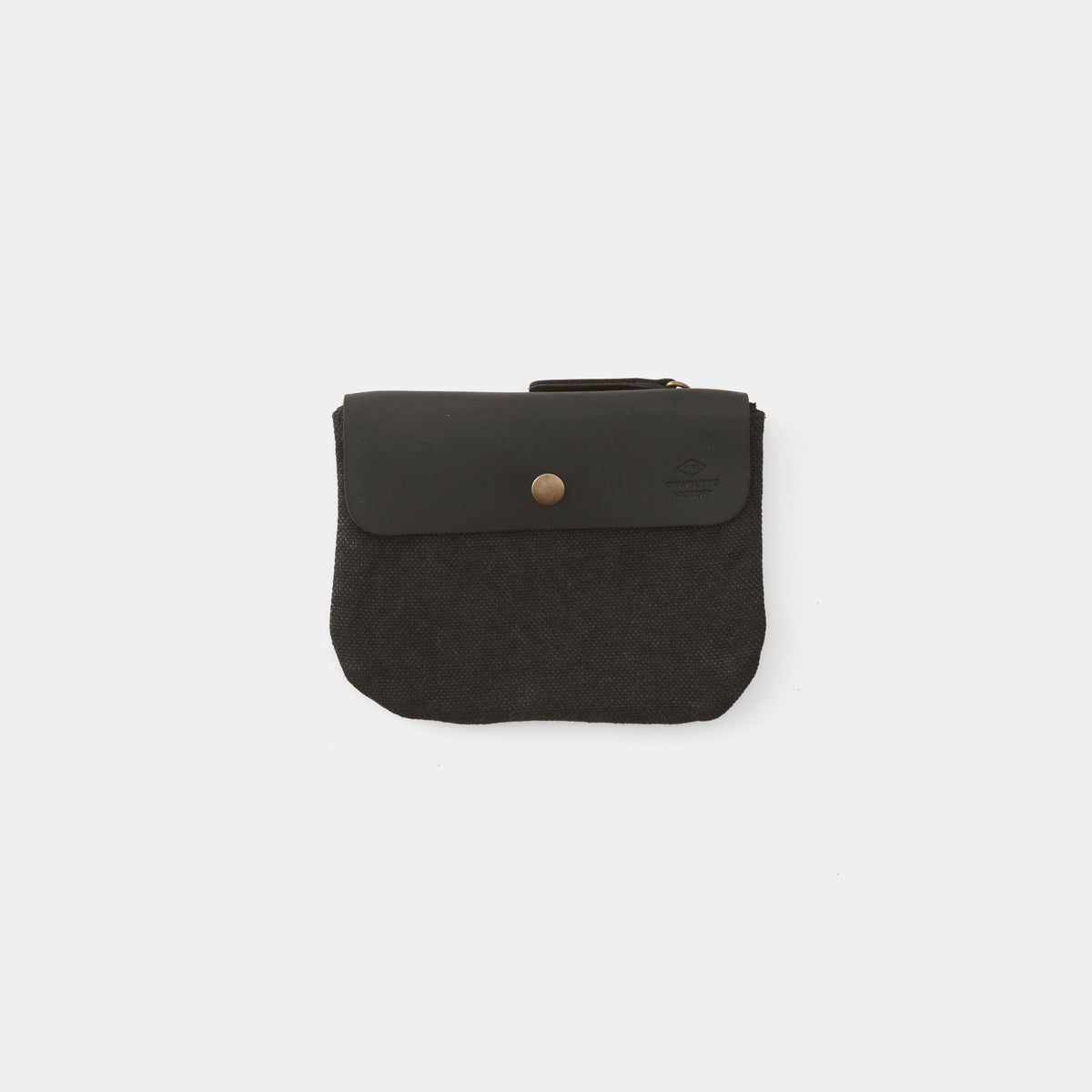 TRAVELER'S COMPANY Traveler's Factory Canvas Pouch - SS Size / Black -