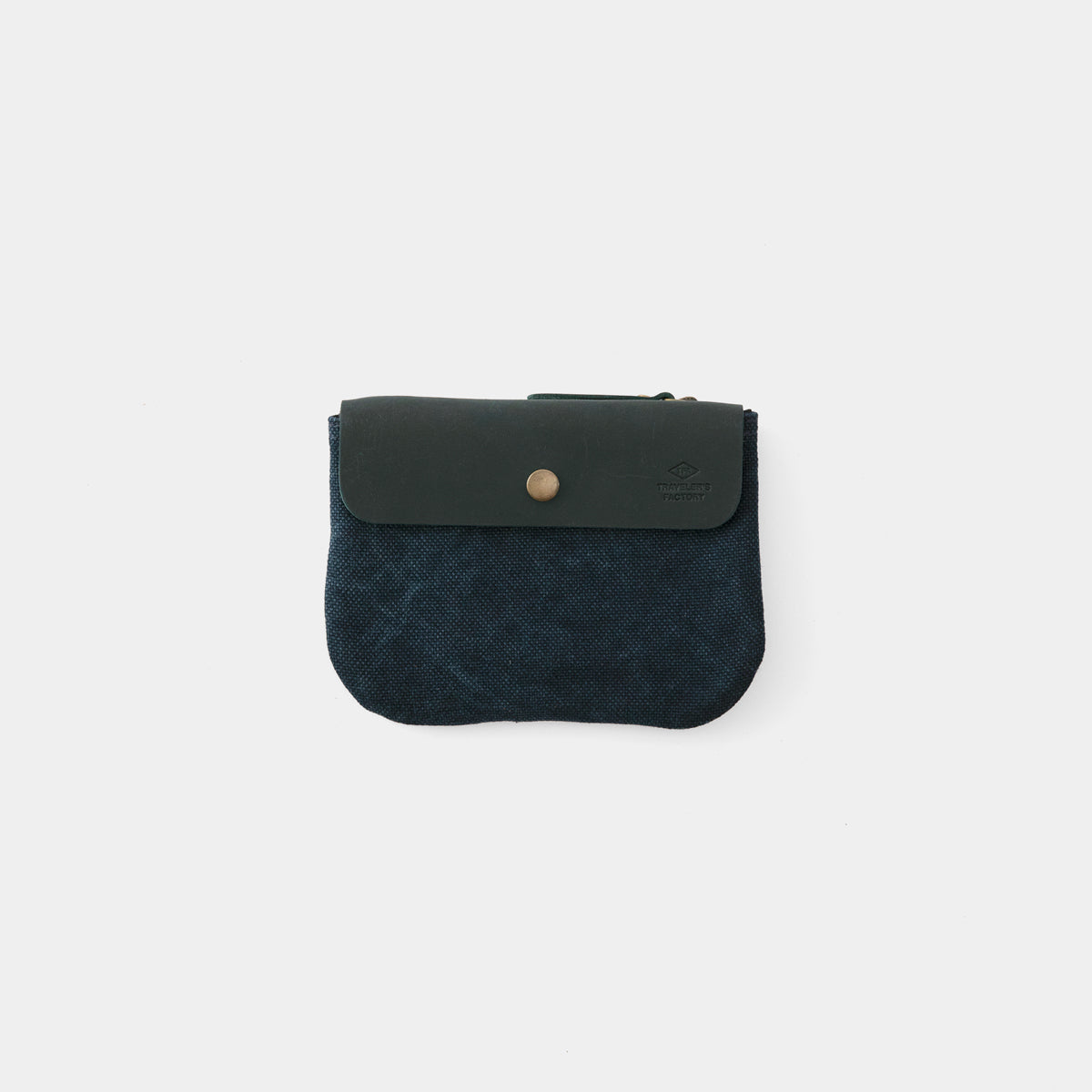 TRAVELER'S COMPANY Traveler's Factory Canvas Pouch - SS Size / Blue -