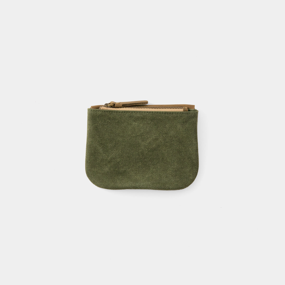 TRAVELER'S COMPANY Traveler's Factory Canvas Pouch - SS Size / Olive -