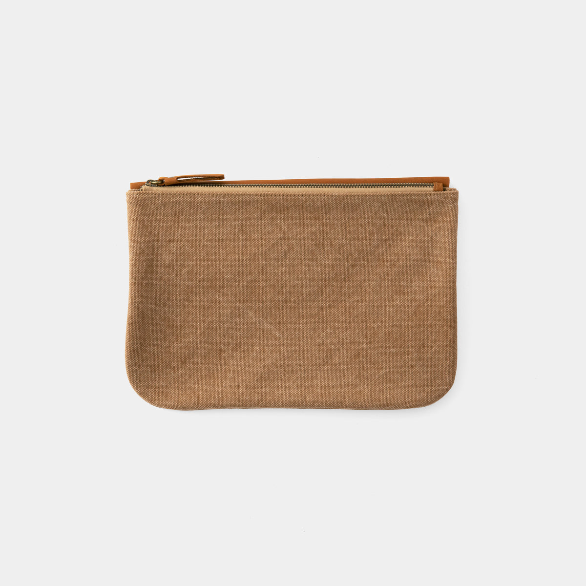 TRAVELER'S COMPANY Traveler's Factory Canvas Pouch - M Size / Beige -
