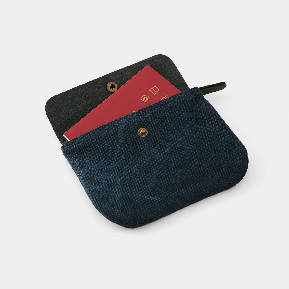 TRAVELER'S COMPANY Traveler's Factory Canvas Pouch - SS Size / Blue -