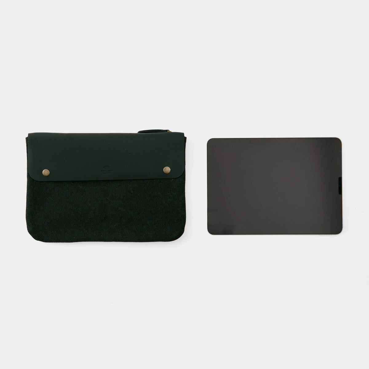 TRAVELER'S COMPANY Traveler's Factory Canvas Pouch - M Size / Black -
