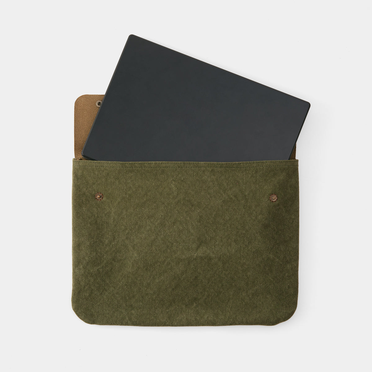 TRAVELER'S COMPANY Traveler's Factory Canvas Pouch - L Size / Beige -