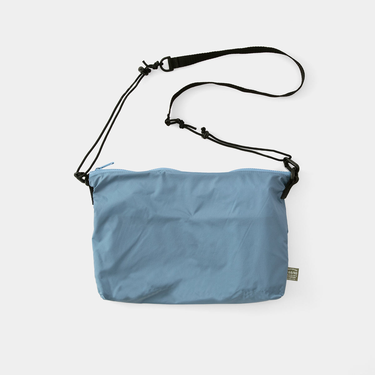 TRAVELER'S COMPANY Traveler's Factory x TO&FRO Shoulder Bag - Small Size / Blue Gray -