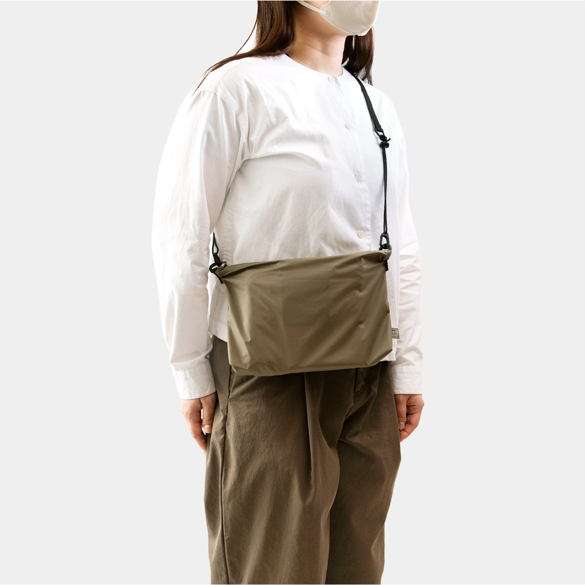 TRAVELER'S COMPANY Traveler's Factory x TO&FRO Shoulder Bag - Small Size / Olive -