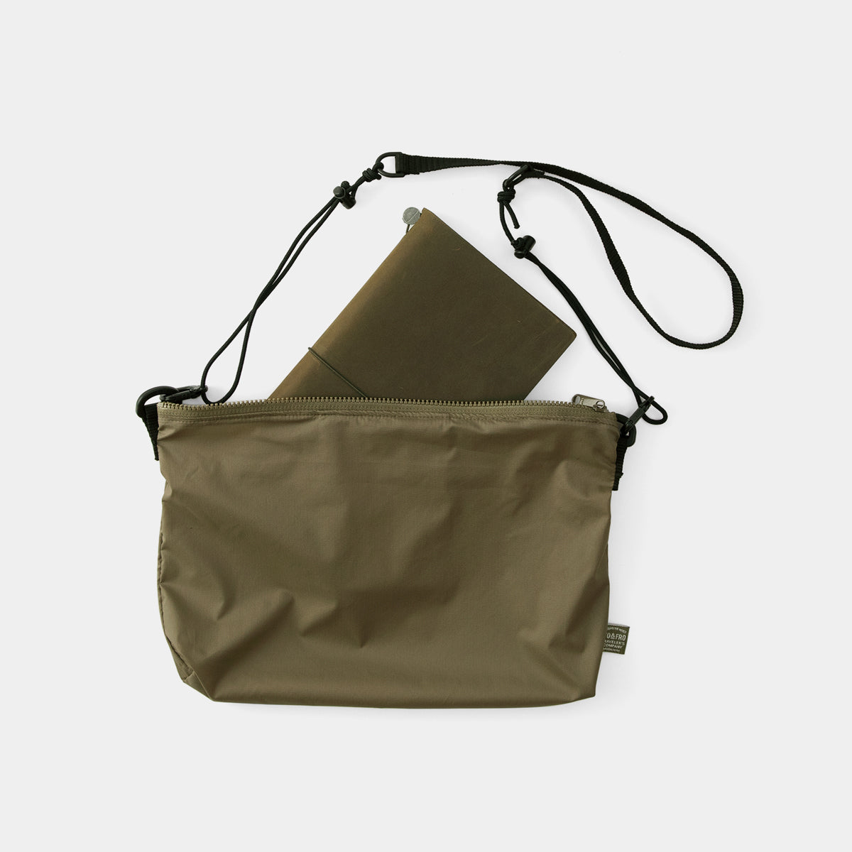 TRAVELER'S COMPANY Traveler's Factory x TO&FRO Shoulder Bag - Small Size / Olive -