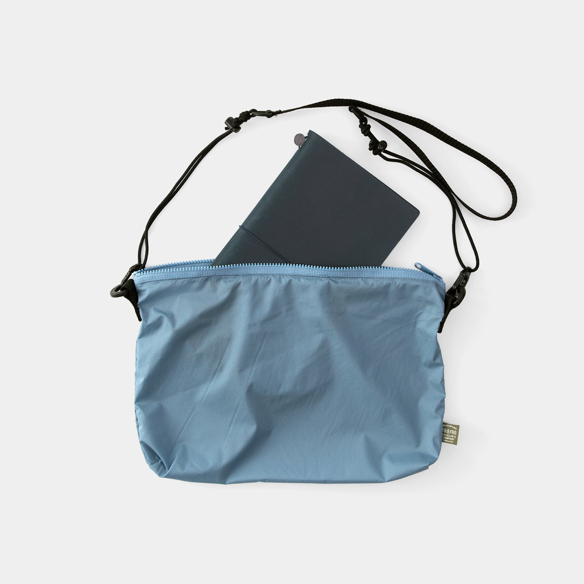 TRAVELER'S COMPANY Traveler's Factory x TO&FRO Shoulder Bag - Small Size / Blue Gray -