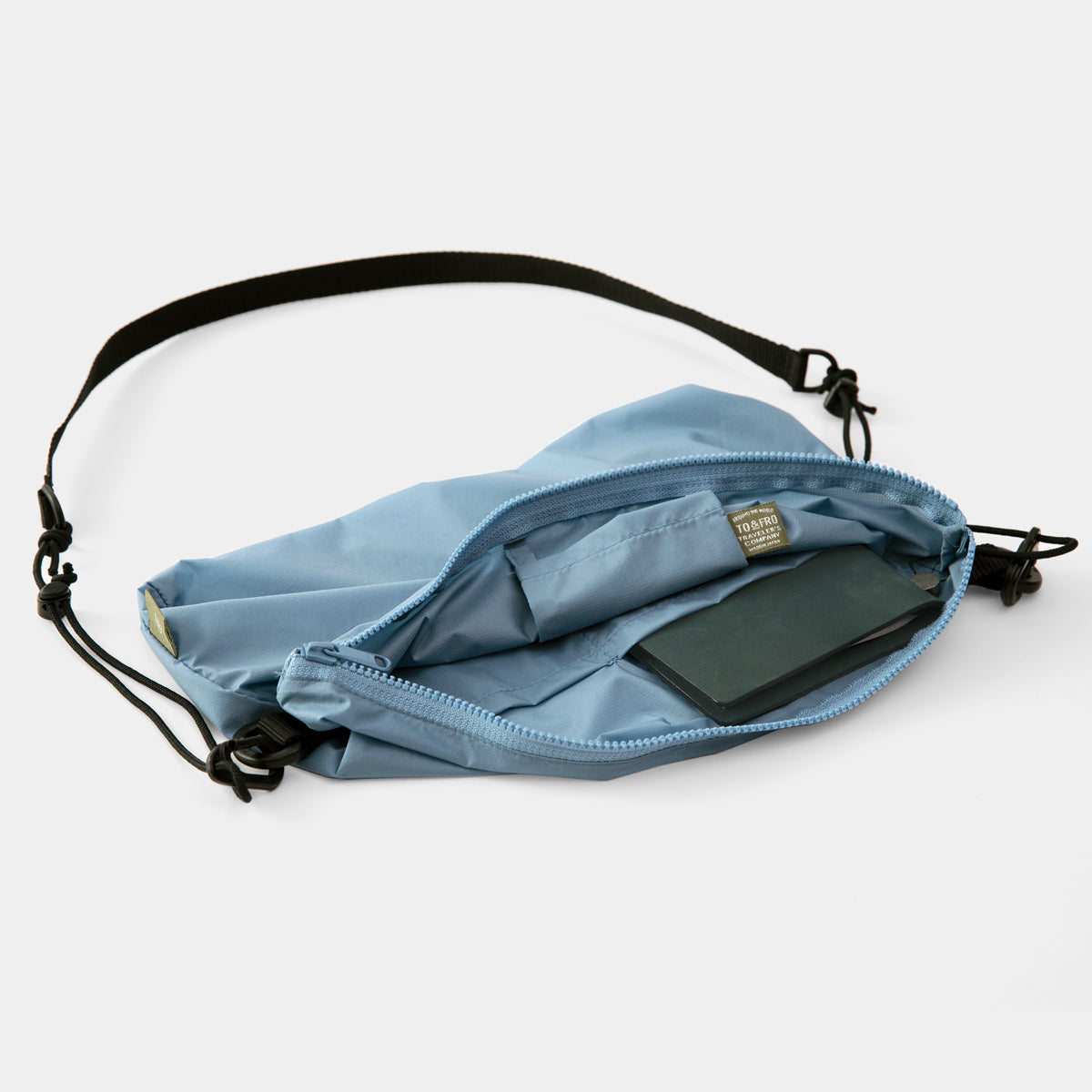 TRAVELER'S COMPANY Traveler's Factory x TO&FRO Shoulder Bag - Small Size / Blue Gray -