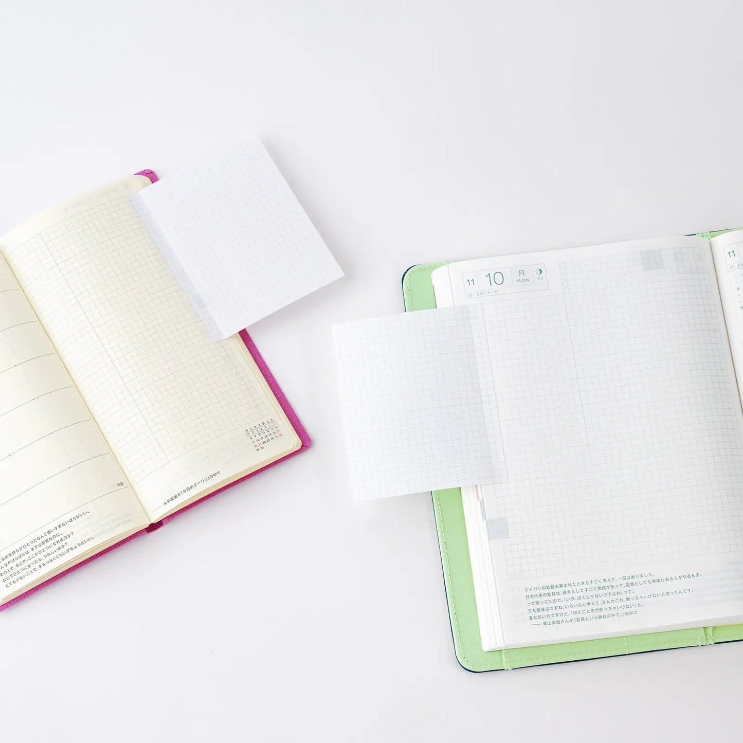 PRE-ORDER TSUKI no IRO: Add-on Sticky Notes , 2026 Hobonichi Accessories