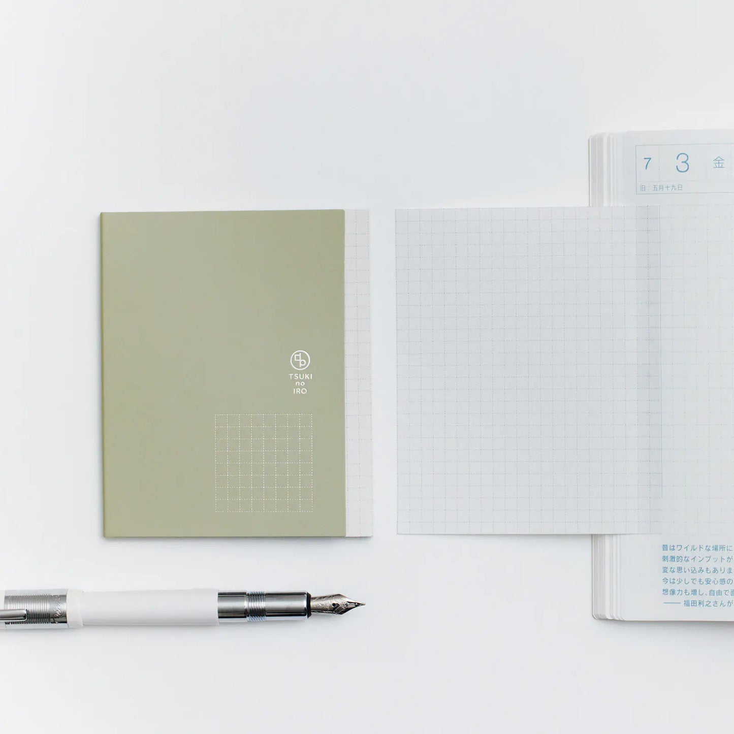 PRE-ORDER TSUKI no IRO: Add-on Sticky Notes , 2026 Hobonichi Accessories