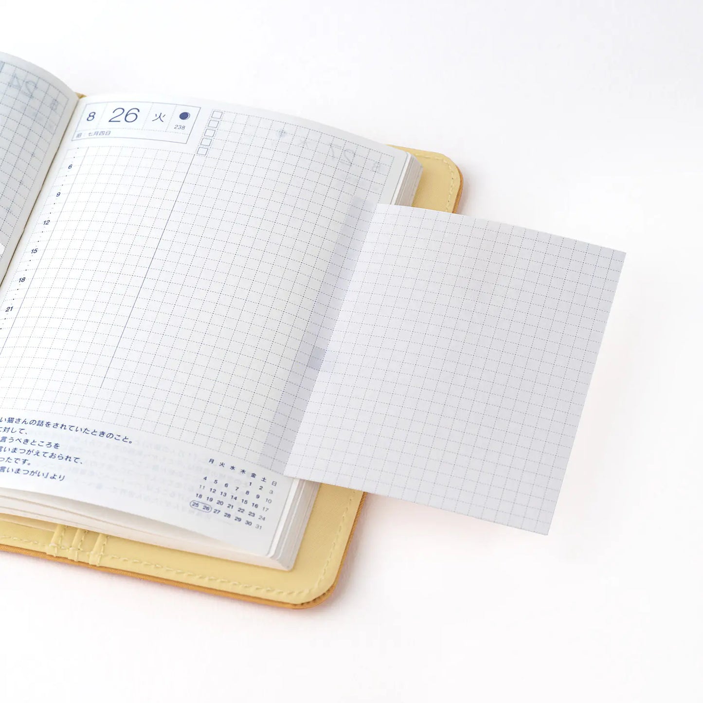 PRE-ORDER TSUKI no IRO: Add-on Sticky Notes , 2026 Hobonichi Accessories
