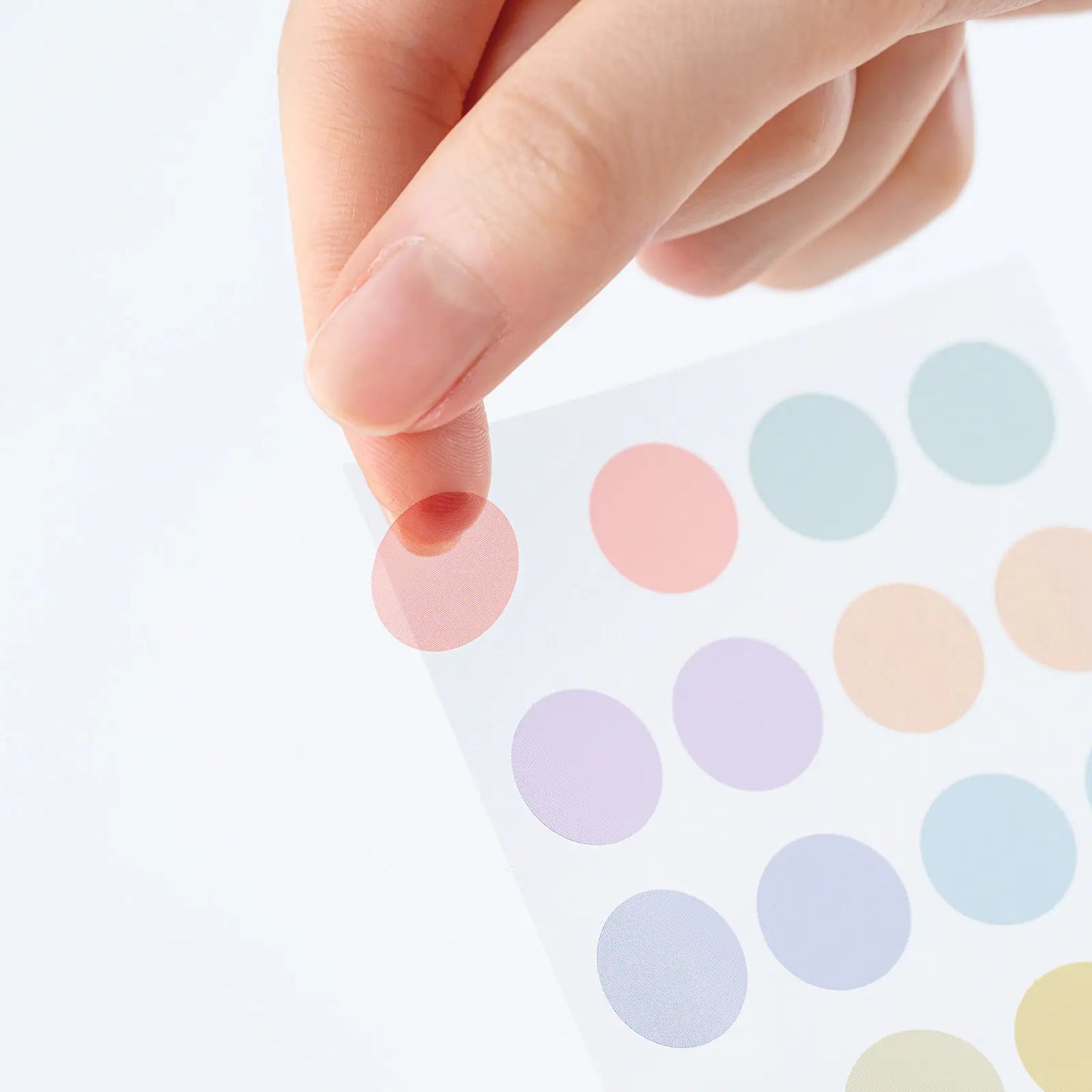 PRE-ORDER TSUKI no IRO: Dot Stickers , 2026 Hobonichi Accessories
