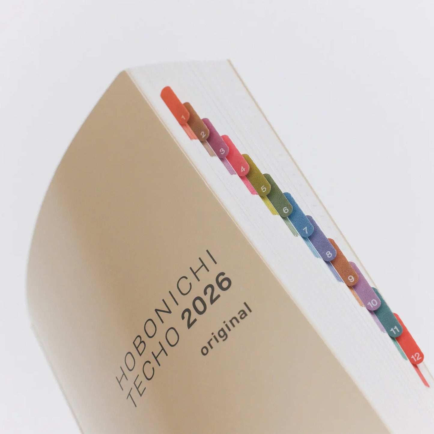 PRE-ORDER TSUKI no IRO: Index Stickers , 2026 Hobonichi Accessories