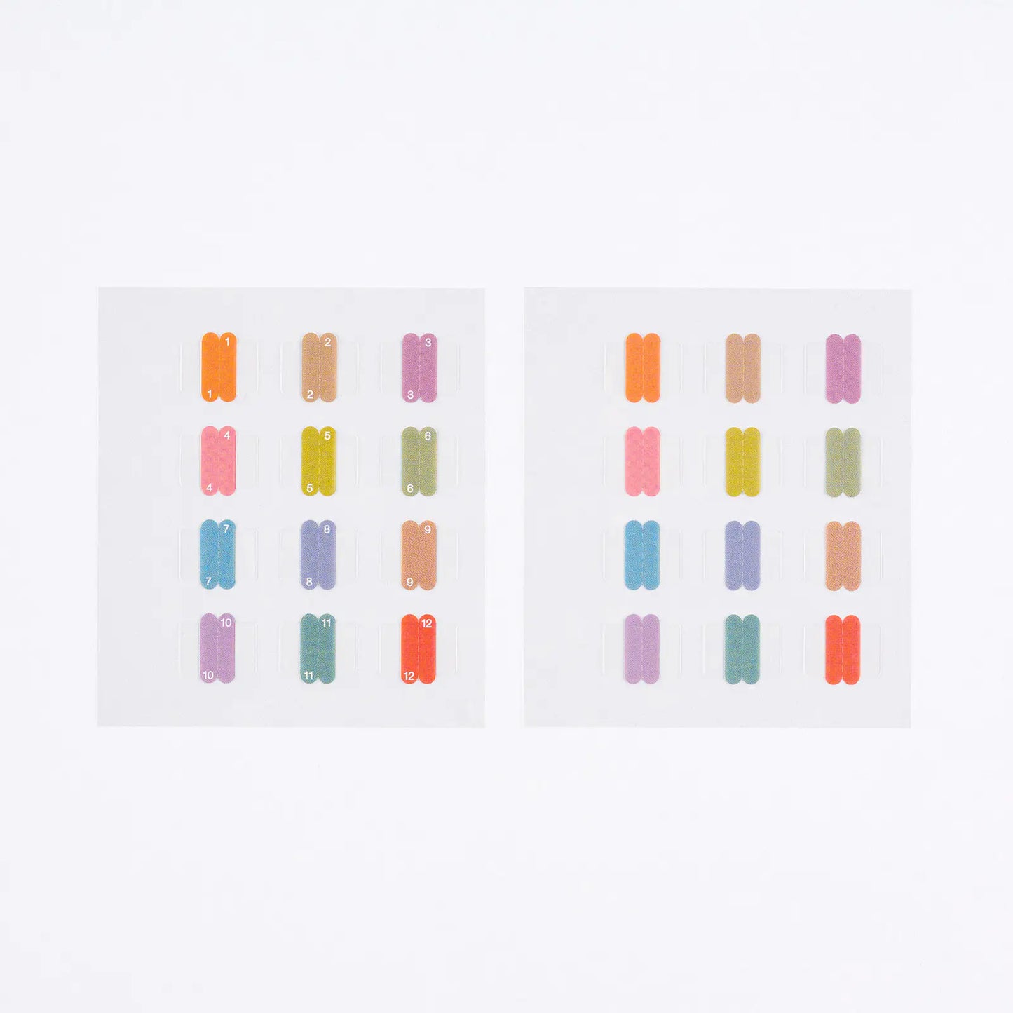 PRE-ORDER TSUKI no IRO: Index Stickers , 2026 Hobonichi Accessories