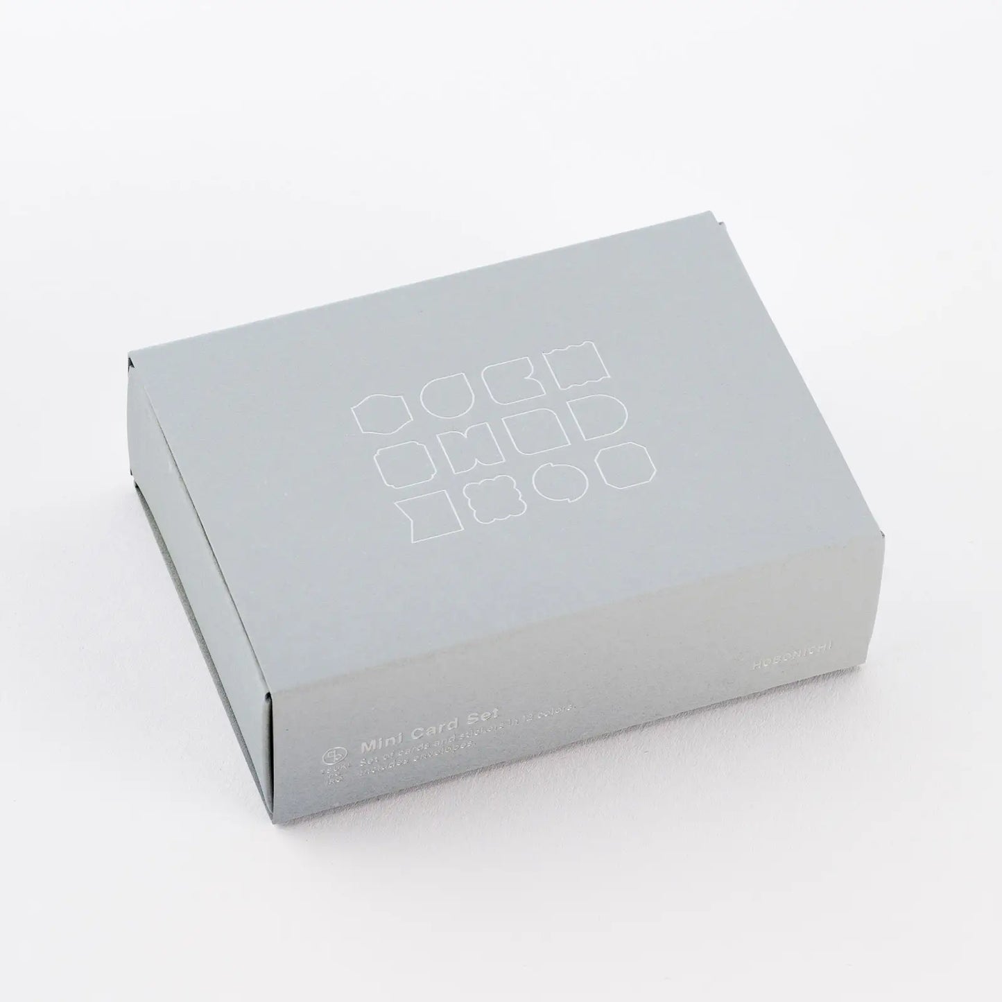 PRE-ORDER TSUKI no IRO: Mini Card Set , 2026 Hobonichi Accessories