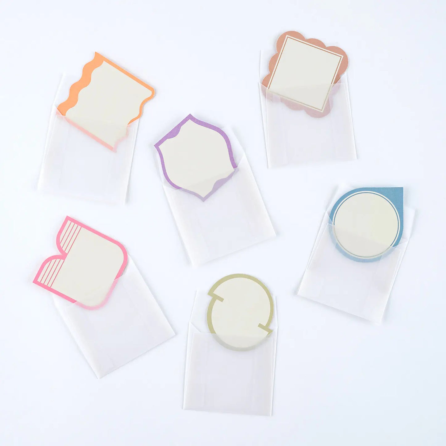 PRE-ORDER TSUKI no IRO: Mini Card Set , 2026 Hobonichi Accessories