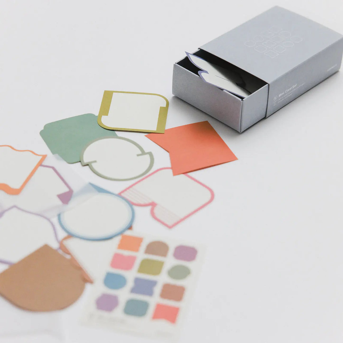 PRE-ORDER TSUKI no IRO: Mini Card Set , 2026 Hobonichi Accessories