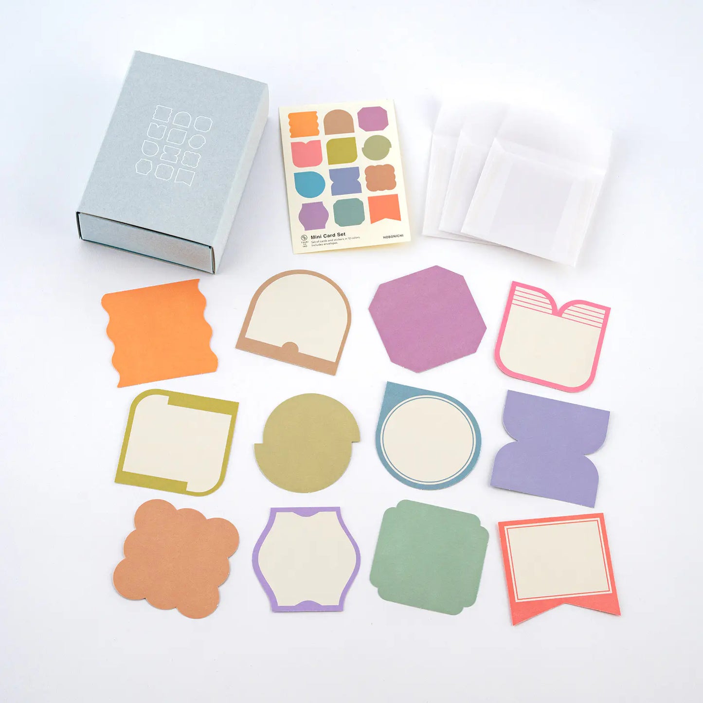 PRE-ORDER TSUKI no IRO: Mini Card Set , 2026 Hobonichi Accessories