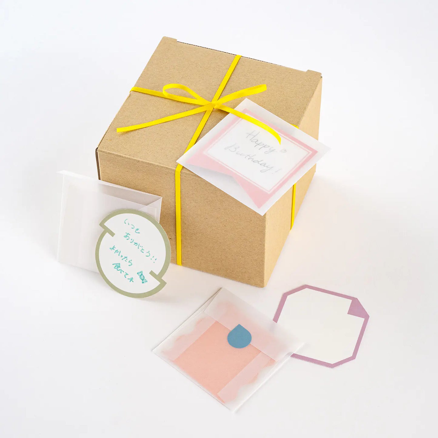 PRE-ORDER TSUKI no IRO: Mini Card Set , 2026 Hobonichi Accessories
