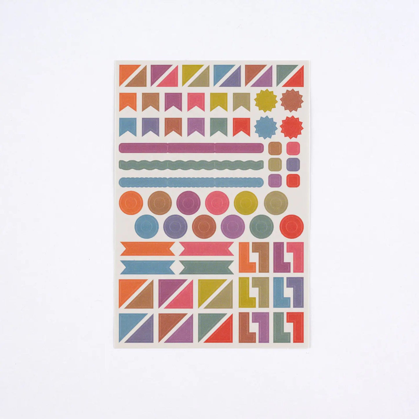 PRE-ORDER TSUKI no IRO: Sticker Set , 2026 Hobonichi Accessories