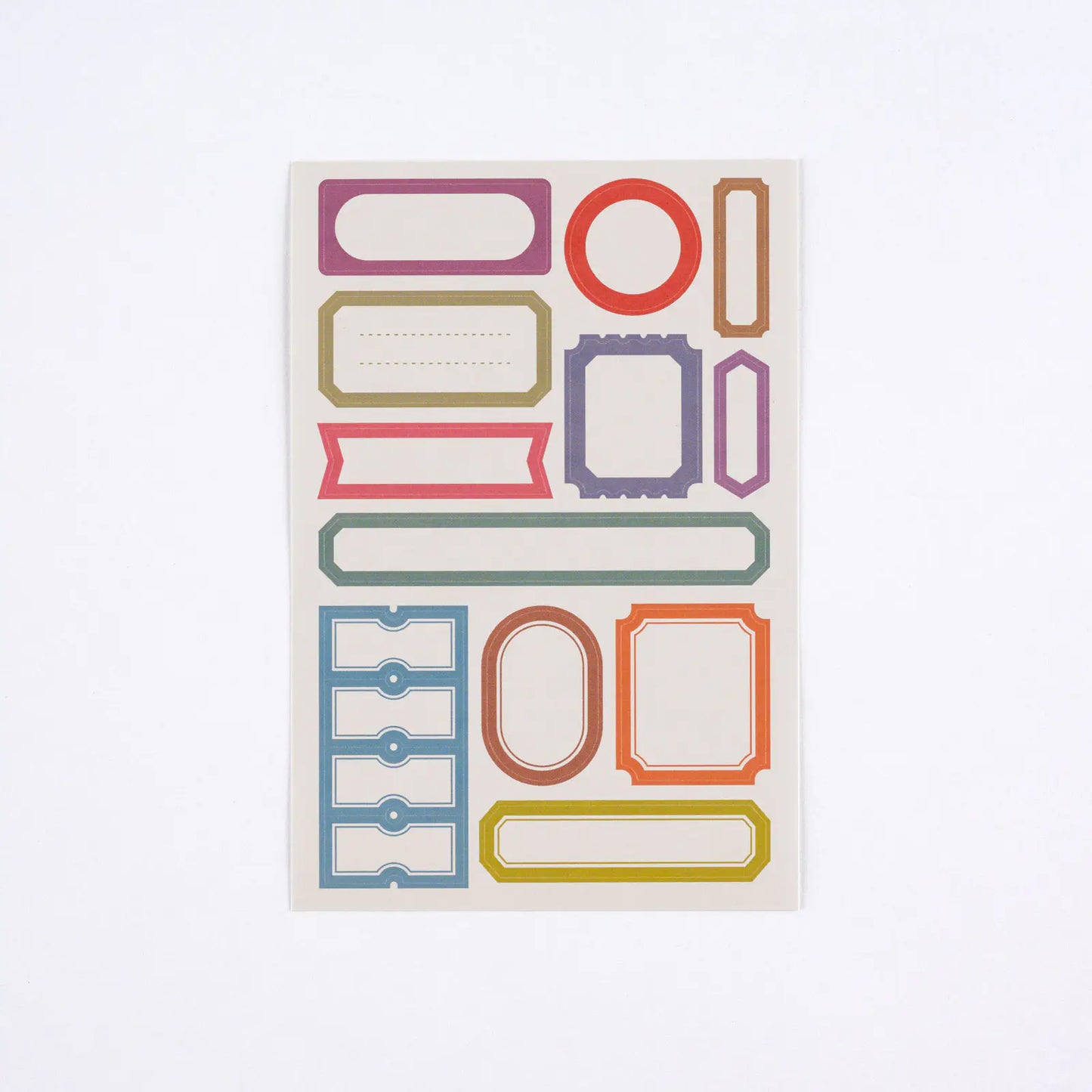 PRE-ORDER TSUKI no IRO: Sticker Set , 2026 Hobonichi Accessories
