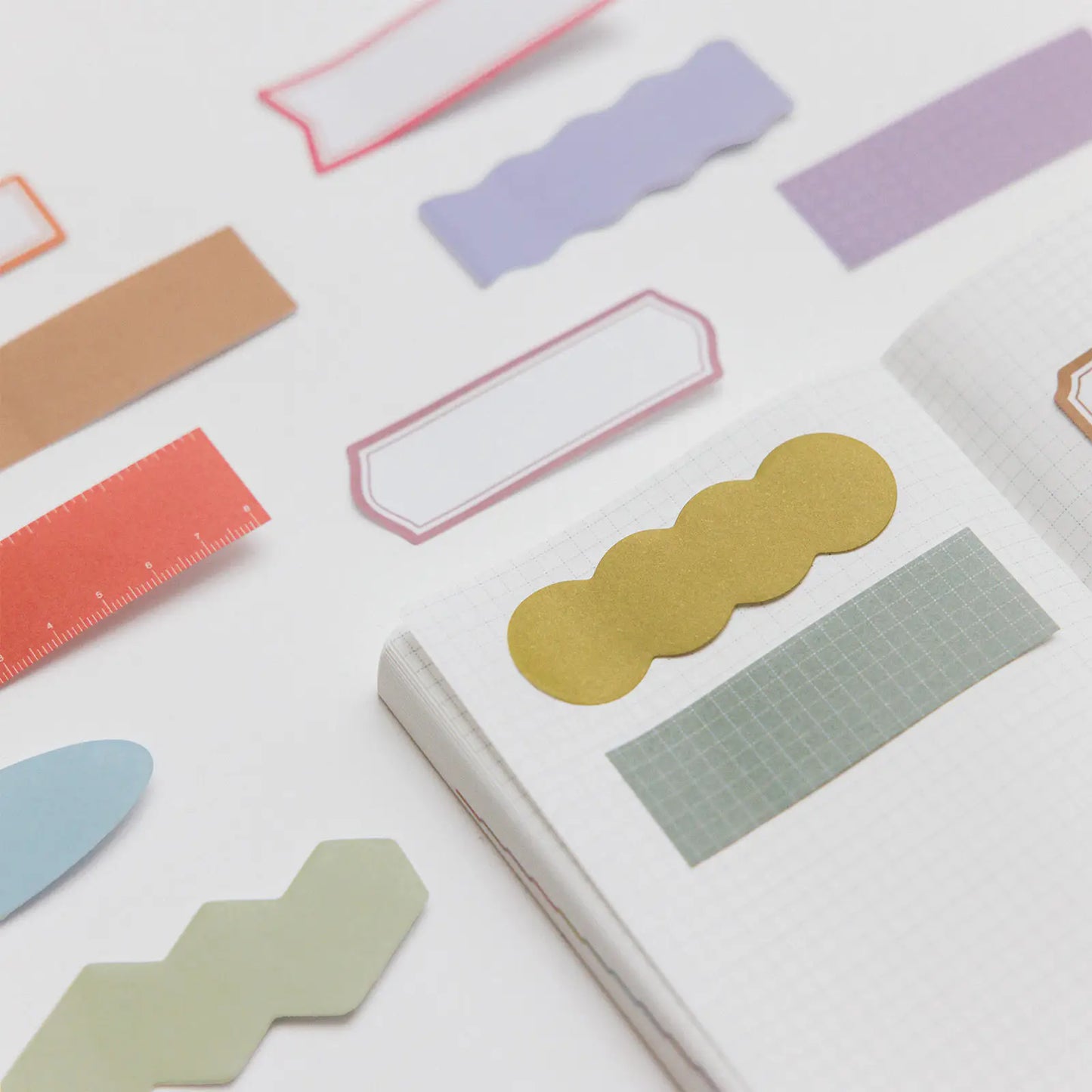 PRE-ORDER TSUKI no IRO: Sticky Notes , 2026 Hobonichi Accessories
