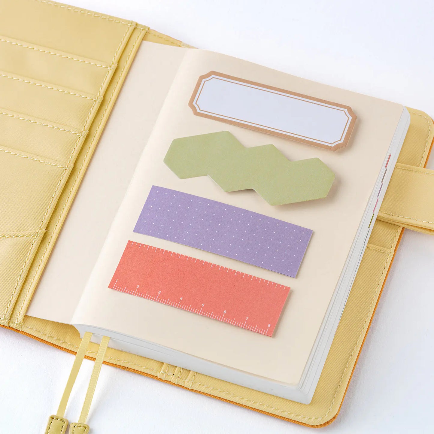 PRE-ORDER TSUKI no IRO: Sticky Notes , 2026 Hobonichi Accessories