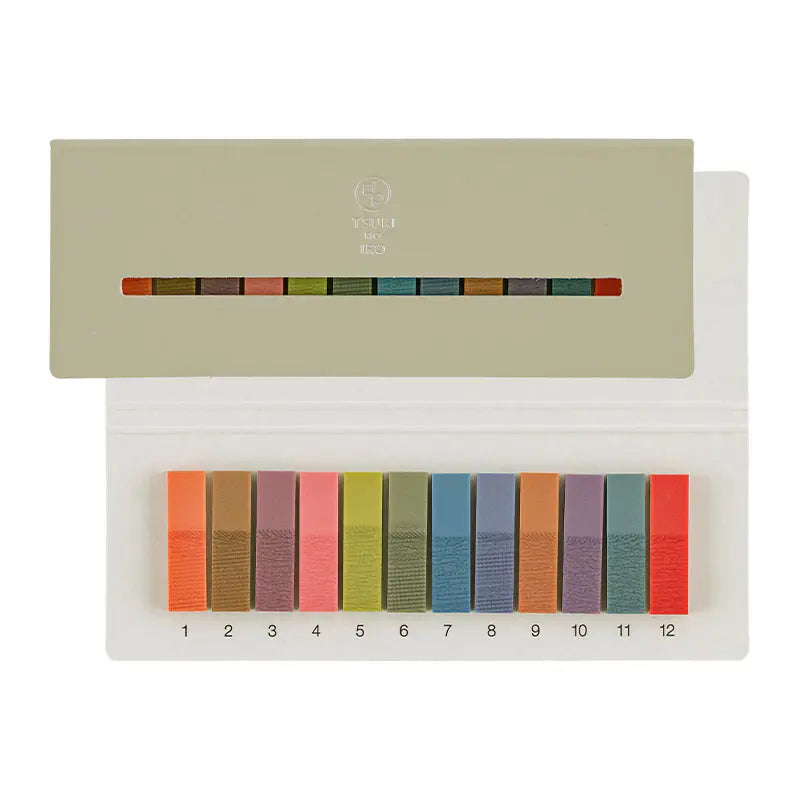 PRE-ORDER TSUKI no IRO: Translucent Sticky Notes , 2026 Hobonichi Accessories