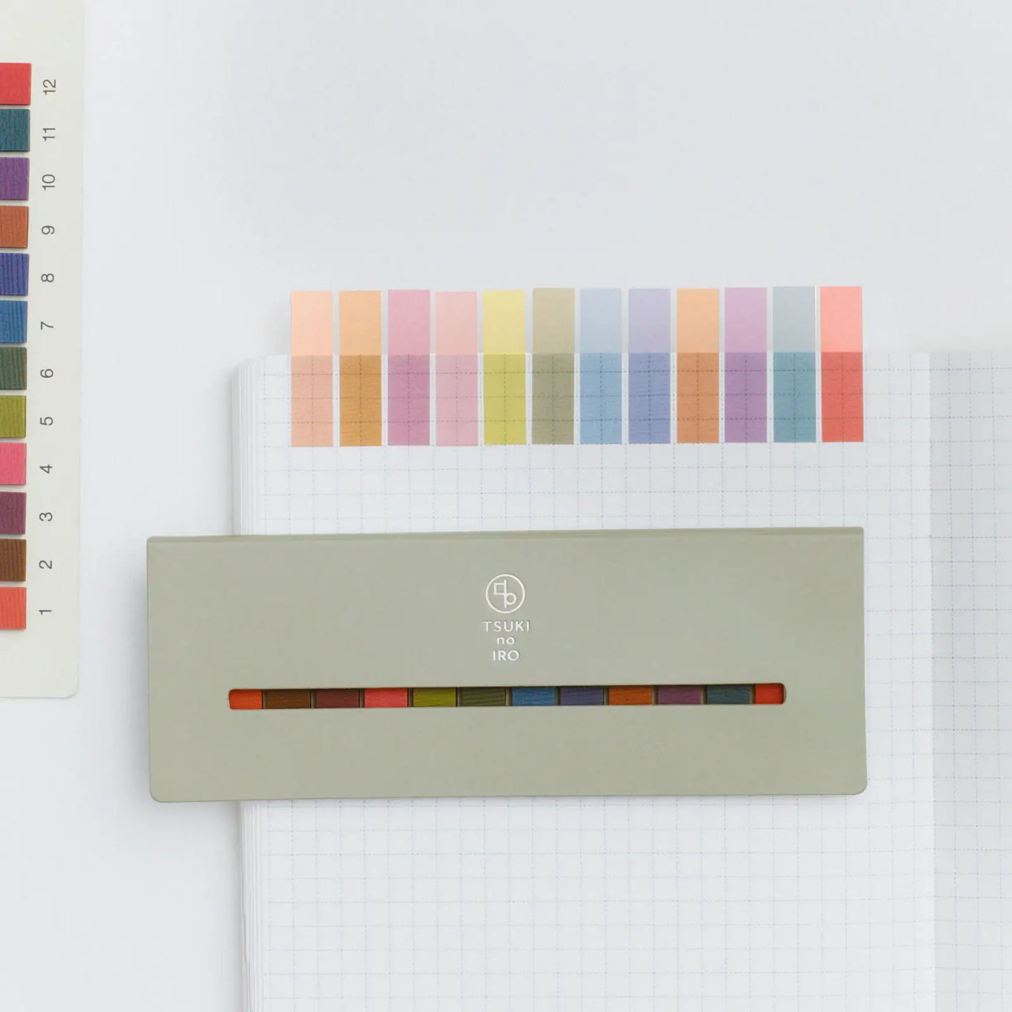 PRE-ORDER TSUKI no IRO: Translucent Sticky Notes , 2026 Hobonichi Accessories