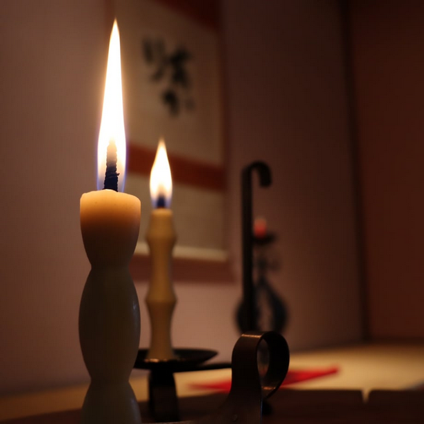 Takazawa Candle NANAO Candles 5 pcs Set, Japanese Wa-Rousoku (Japanese candle)