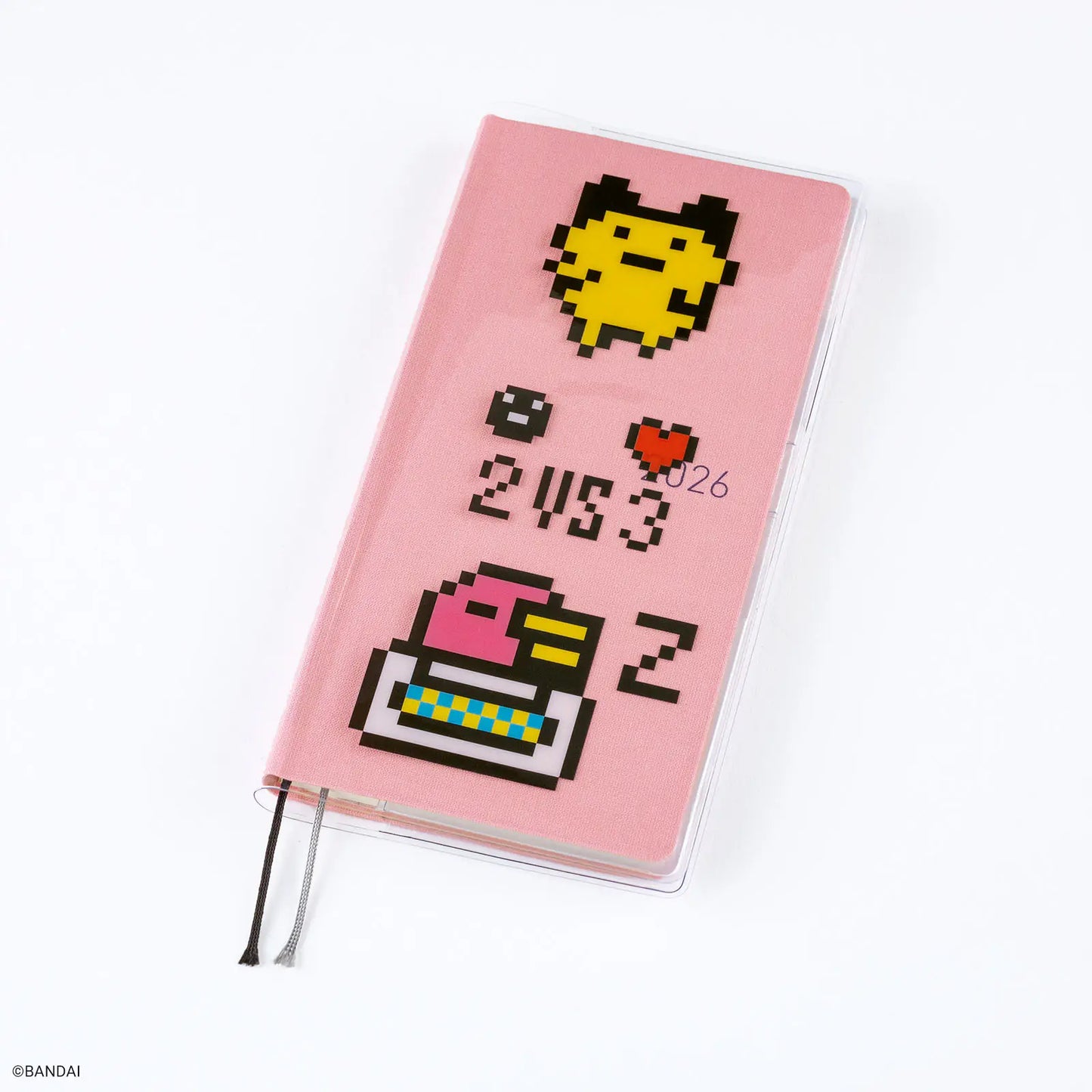 PRE-ORDER Tamagotchi: Clear Cover for Weeks (Carefree Tamagotchi) , 2026 Hobonichi Accessories