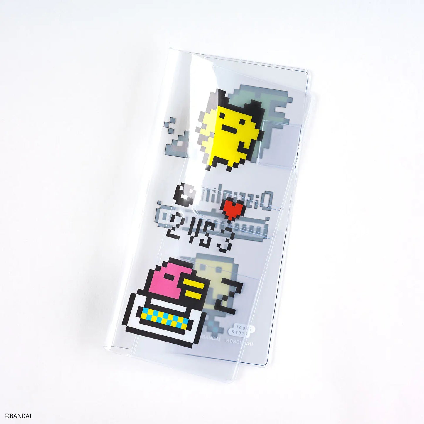 PRE-ORDER Tamagotchi: Clear Cover for Weeks (Carefree Tamagotchi) , 2026 Hobonichi Accessories