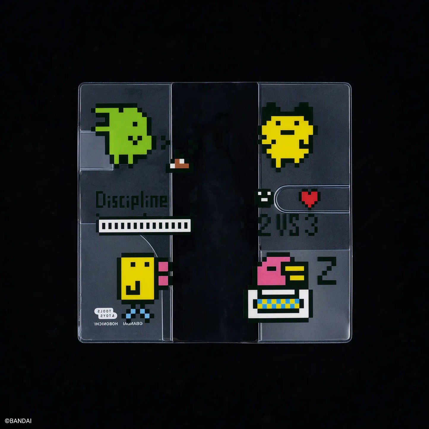 PRE-ORDER Tamagotchi: Clear Cover for Weeks (Carefree Tamagotchi) , 2026 Hobonichi Accessories