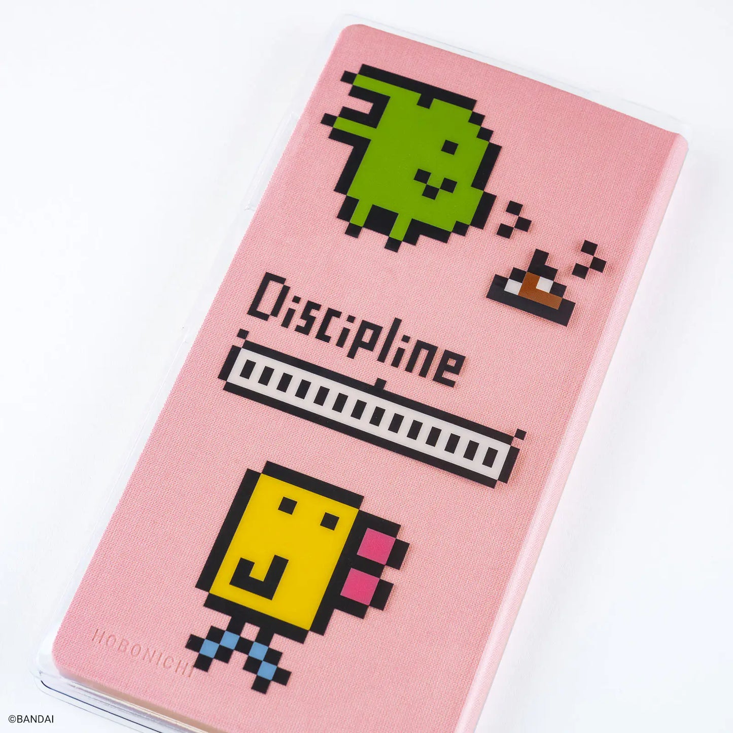 PRE-ORDER Tamagotchi: Clear Cover for Weeks (Carefree Tamagotchi) , 2026 Hobonichi Accessories