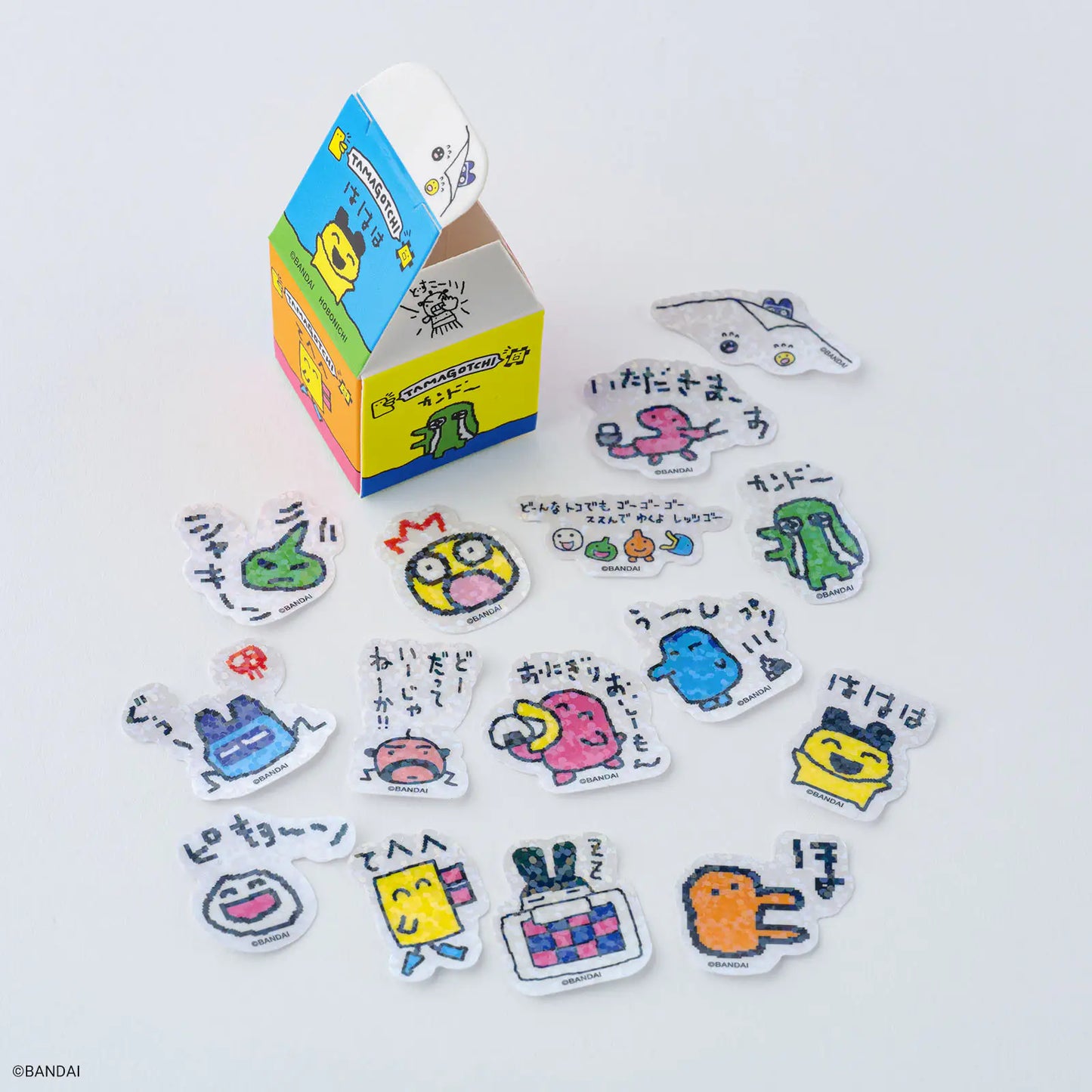 PRE-ORDER Tamagotchi: Flake Stickers (Set of 3 Boxes) , 2026 Hobonichi Accessories