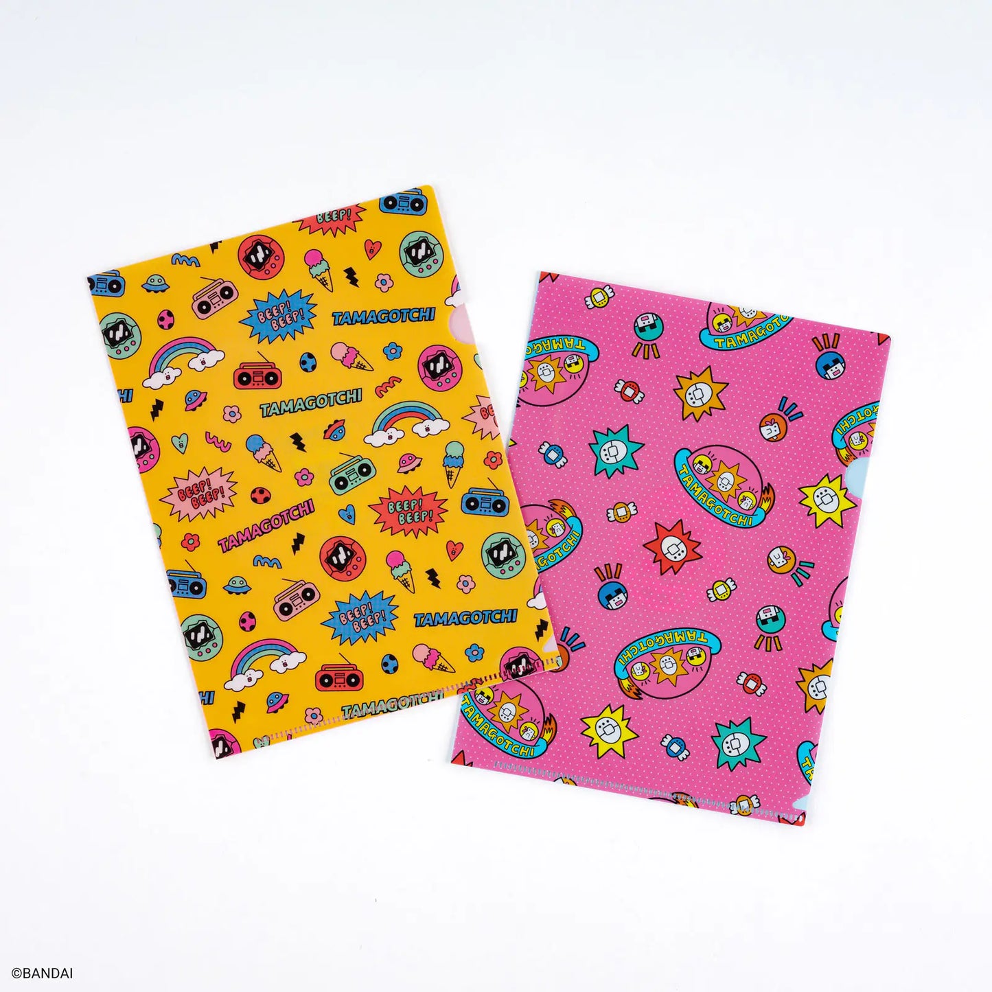 PRE-ORDER Tamagotchi: Hobonichi Folder Set of 2 for A5 Size (Tamagotchi) , 2026 Hobonichi Accessories