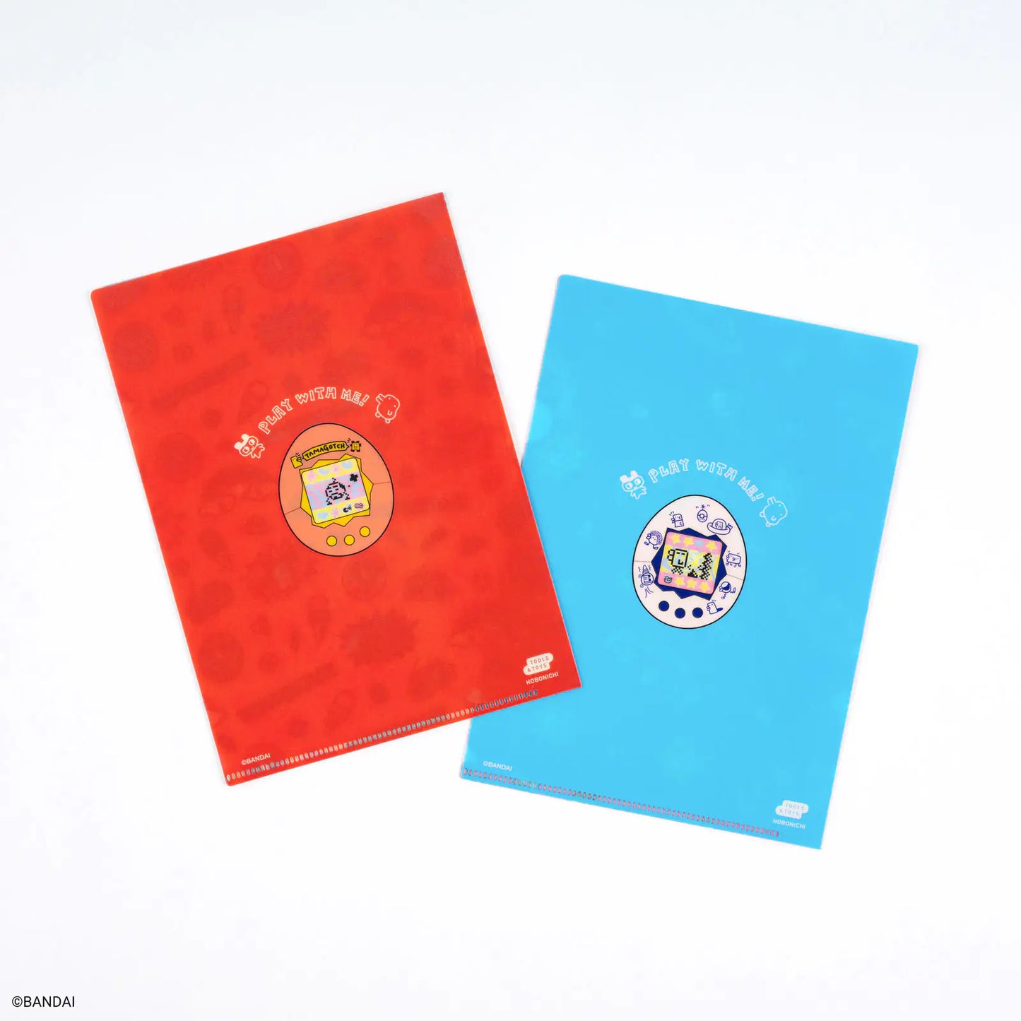 PRE-ORDER Tamagotchi: Hobonichi Folder Set of 2 for A5 Size (Tamagotchi) , 2026 Hobonichi Accessories