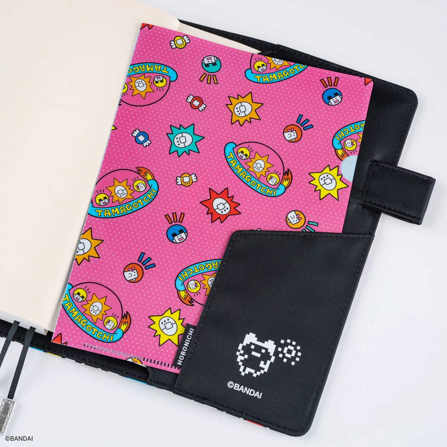 PRE-ORDER Tamagotchi: Hobonichi Folder Set of 2 for A5 Size (Tamagotchi) , 2026 Hobonichi Accessories