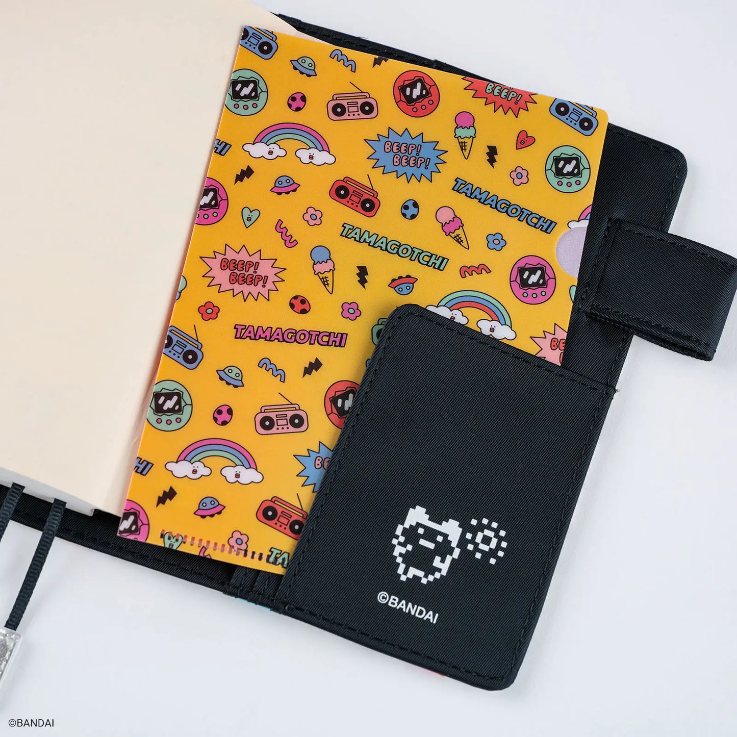 PRE-ORDER Tamagotchi: Hobonichi Folder Set of 3 for A6 Size (Tamagotchi) , 2026 Hobonichi Accessories