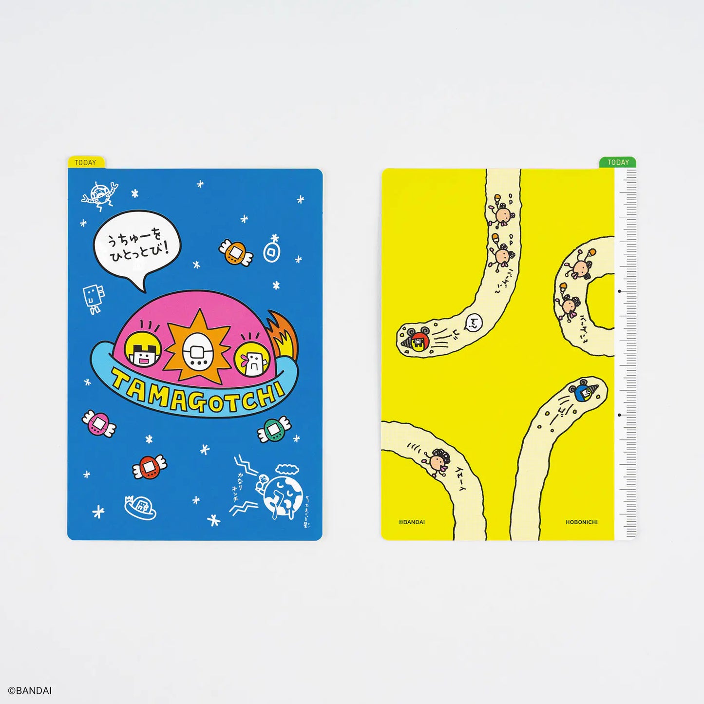 PRE-ORDER Tamagotchi: Hobonichi Pencil Board For A6 Size / A5 Size / Weeks , 2026 Hobonichi Accessories