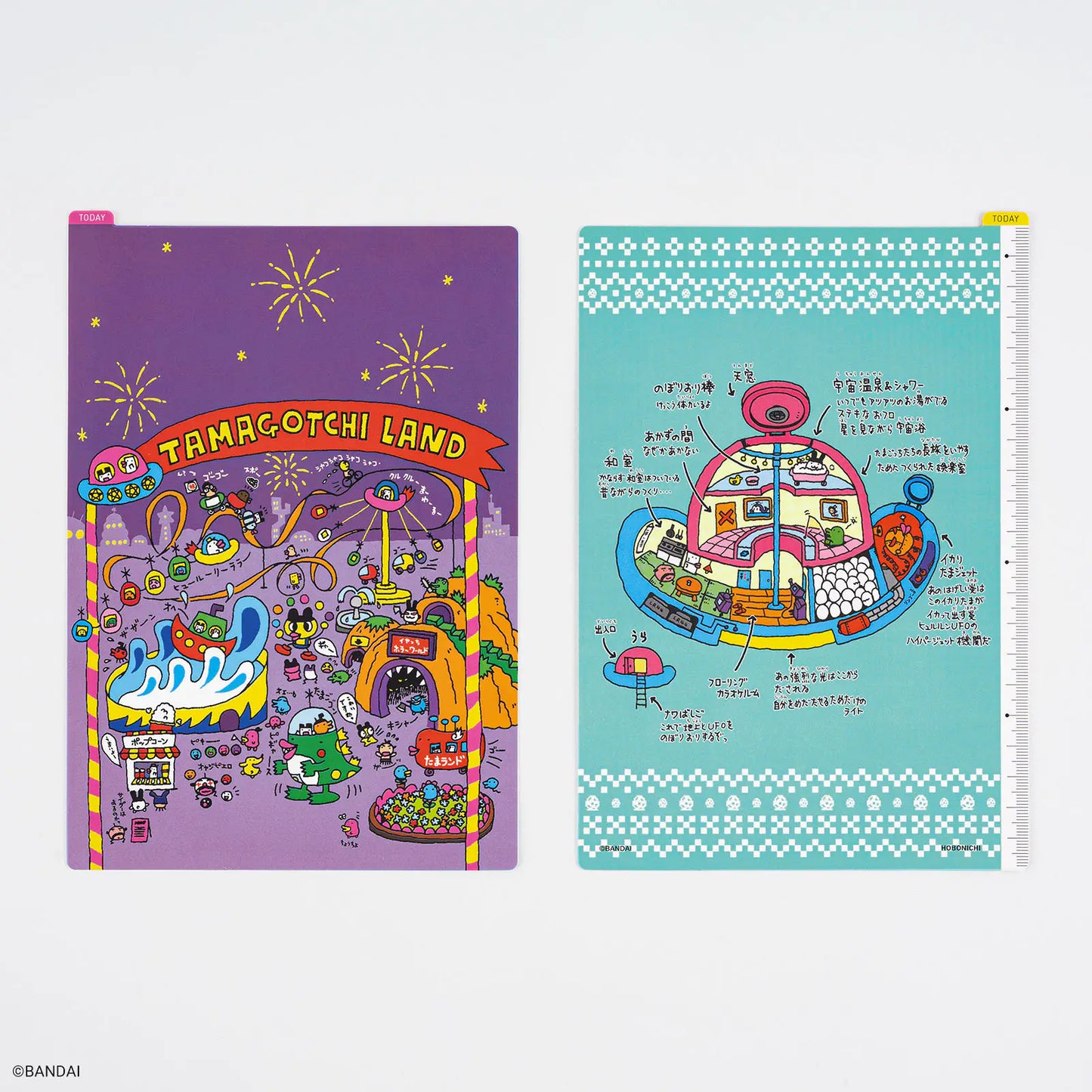 PRE-ORDER Tamagotchi: Hobonichi Pencil Board For A6 Size / A5 Size / Weeks , 2026 Hobonichi Accessories