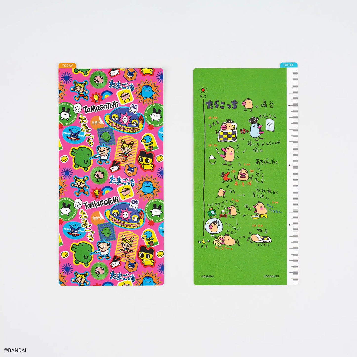 PRE-ORDER Tamagotchi: Hobonichi Pencil Board For A6 Size / A5 Size / Weeks , 2026 Hobonichi Accessories