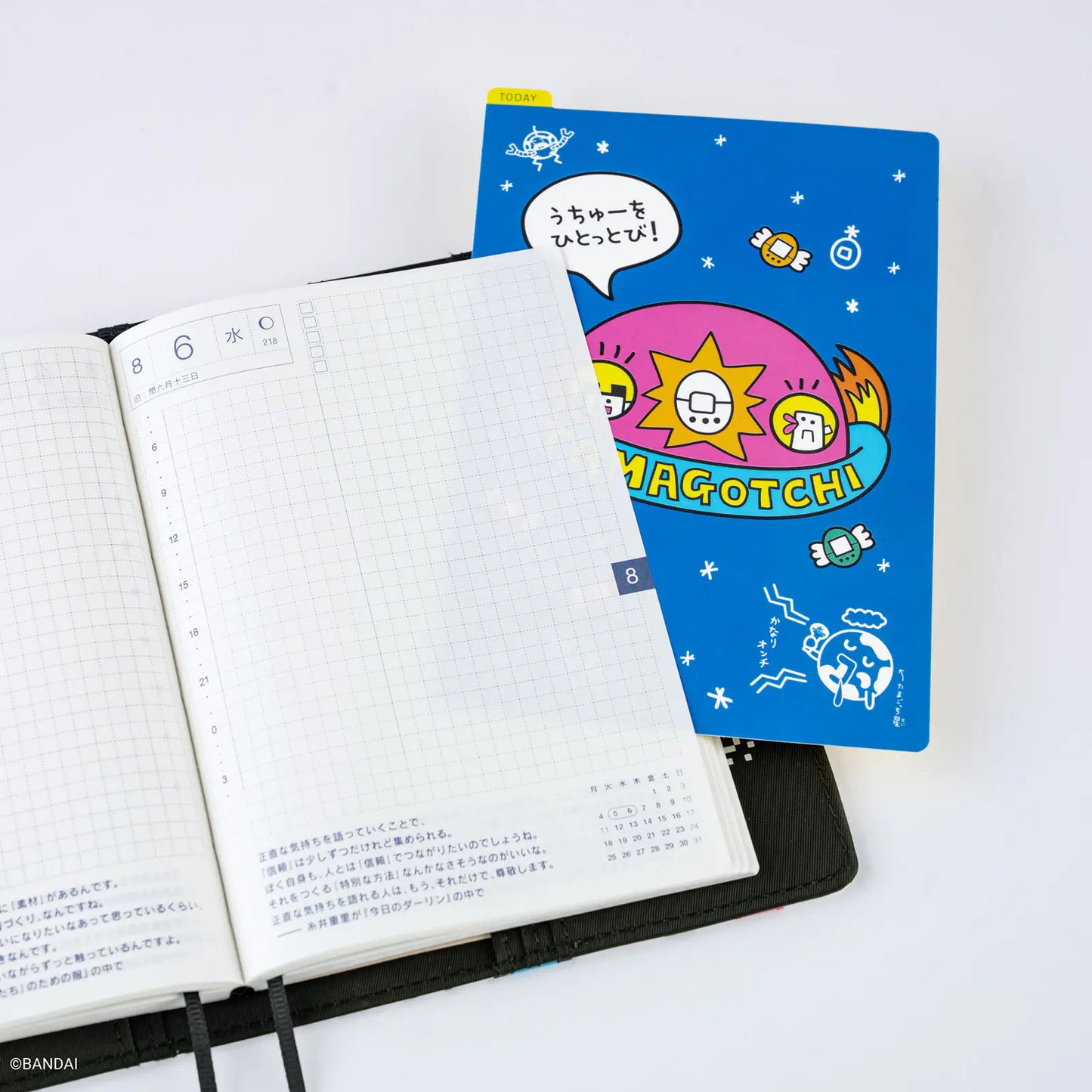 PRE-ORDER Tamagotchi: Hobonichi Pencil Board For A6 Size / A5 Size / Weeks , 2026 Hobonichi Accessories