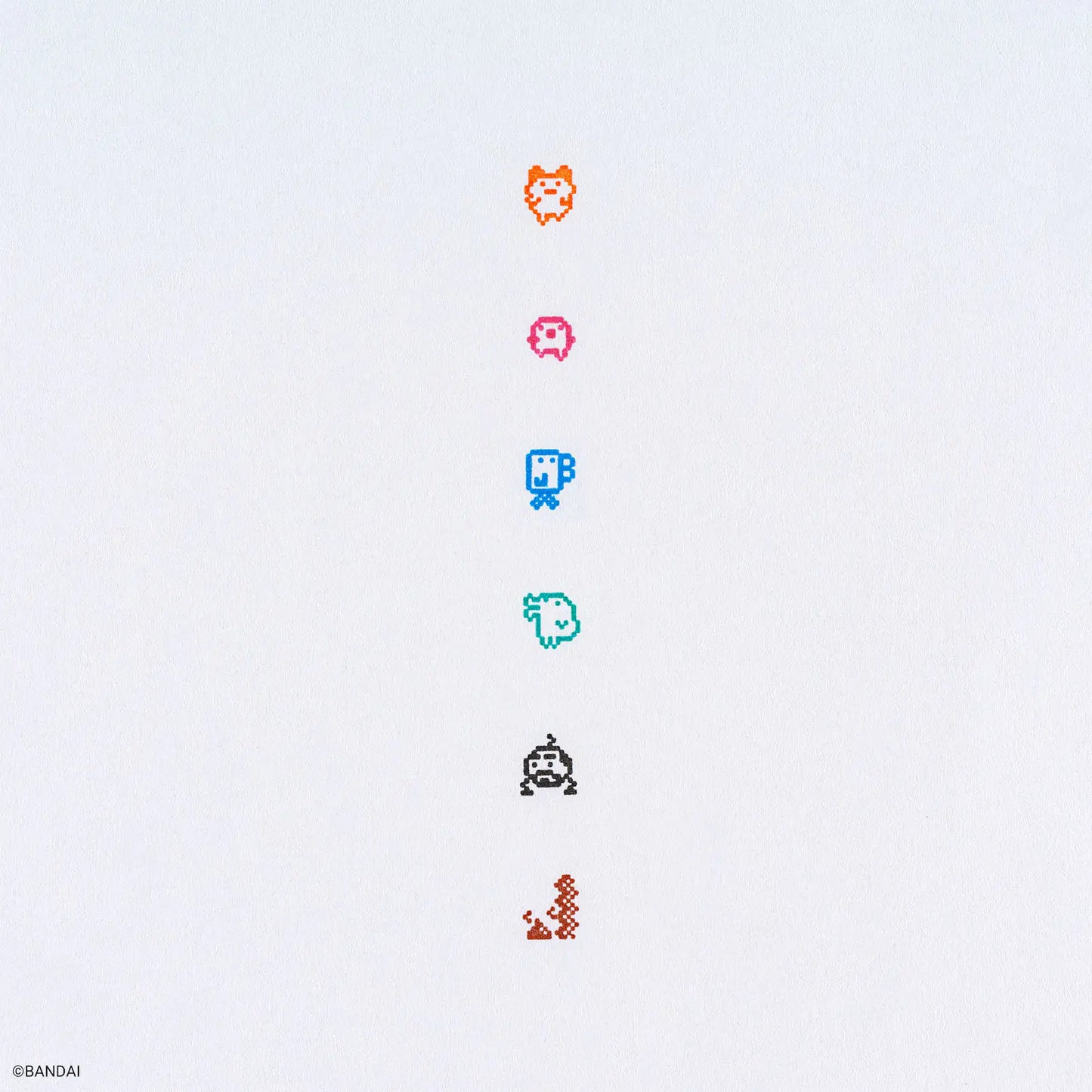 PRE-ORDER Tamagotchi: Pochitto6 Push-Button Stamp (Tamagotchi) , 2026 Hobonichi Accessories