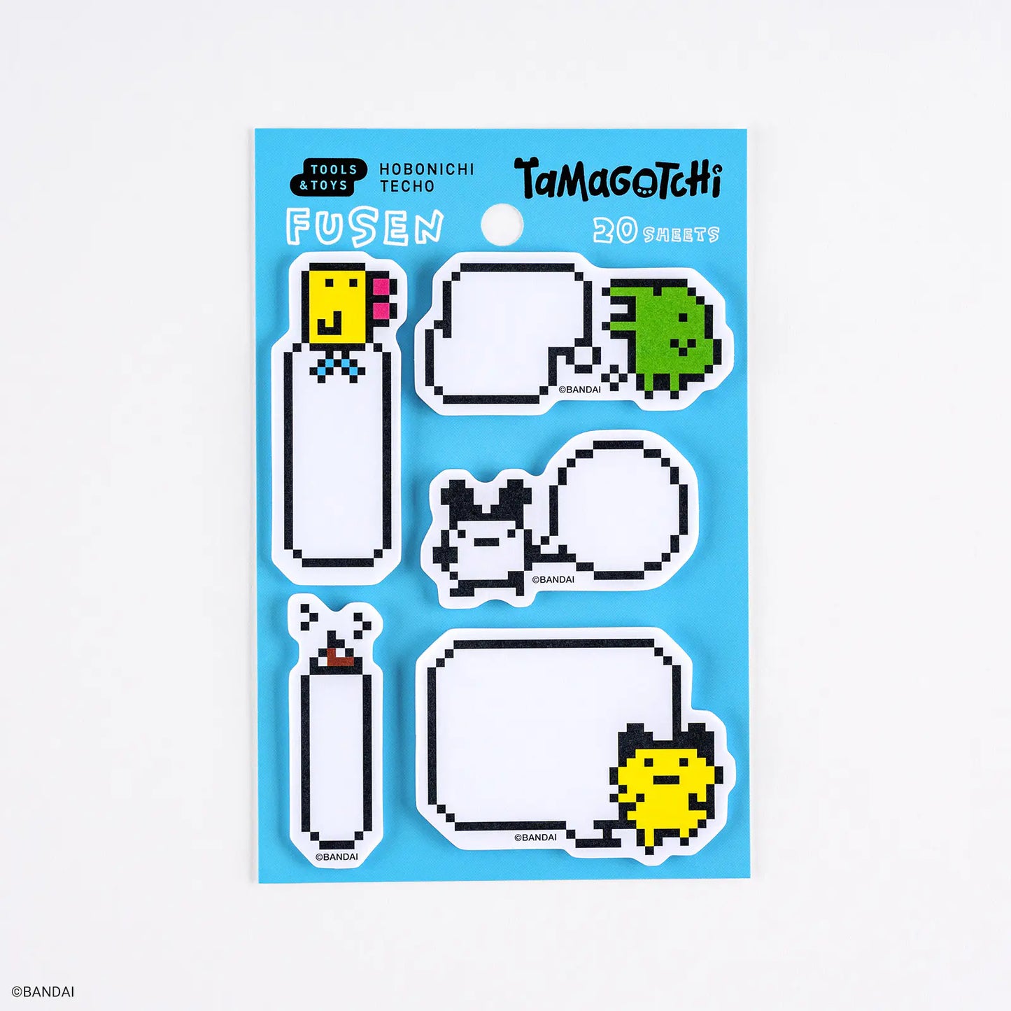 PRE-ORDER Tamagotchi: Sticky Notes , 2026 Hobonichi Accessories